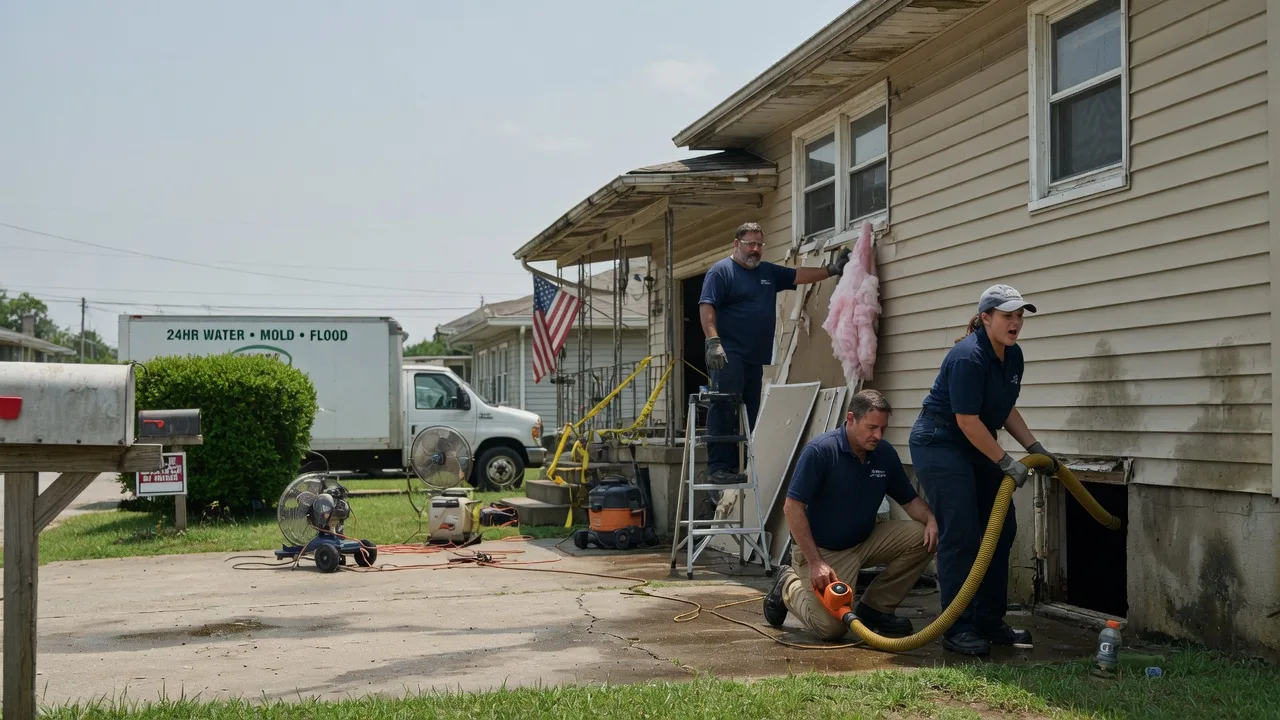 Water Damage Repair in El Dorado, CA near me